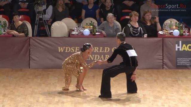 Leonid Tishkin - Ekaterina Sharanova Final Jive