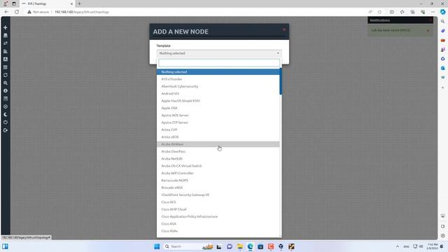 Как установить и настроить EVE-NG в VirtualBox смотреть онлайн