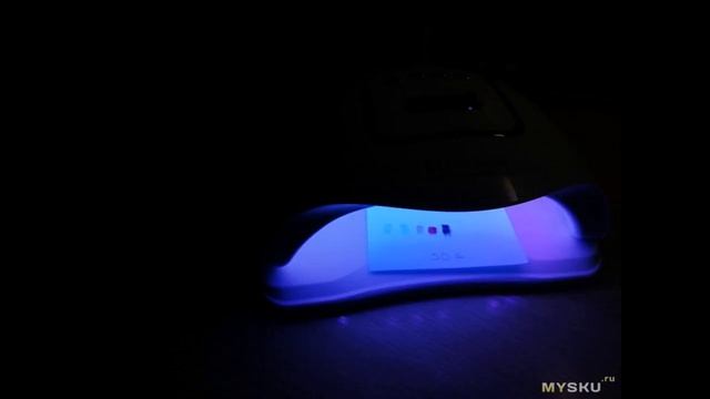 Ультрафиолетовая лампа для ногтей SUN X5 Max. Мужской обзор. | #Обзор смотреть онлайн