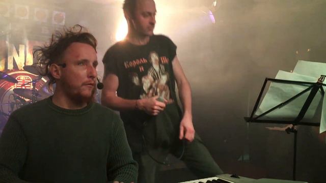 2019-03-08 HUGEE - Шар голубой(Король и шут) в ROCK N ROLLA Новомосковск смотреть онлайн