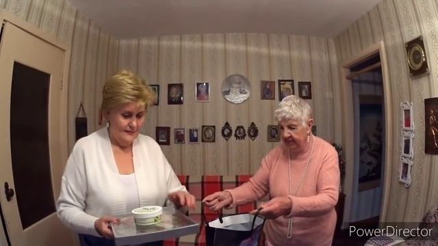 25 декабря у мамы отмечаем РОЖДЕСТВО. ПОДАРКИ.VLOG.Брест смотреть онлайн