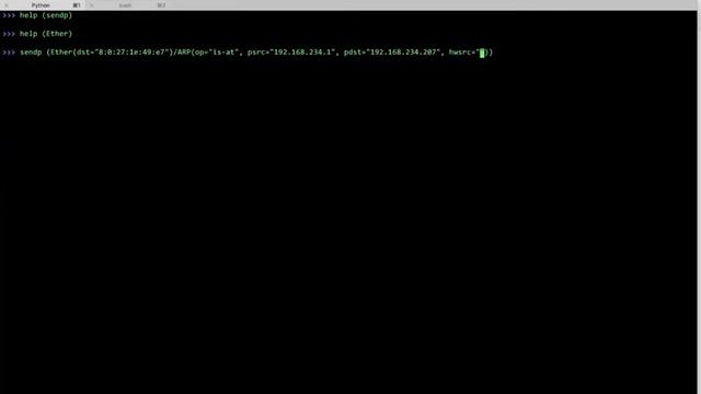 38 DEMO Scapy смотреть онлайн