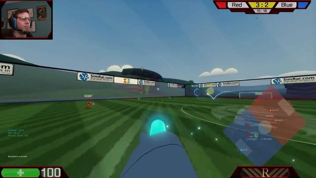 Supraball - 5v5 EURO PICKUP GAME [17] смотреть онлайн