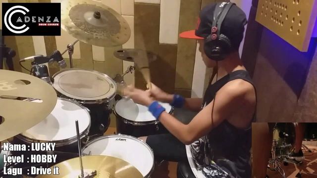 "LUCKY" PENTAS DRUM VIRTUAL by CADENZA DRUM COURSE смотреть онлайн