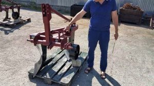 Плуг навесной двухкорпусный ПН 2-30 Р ТМ "Каменец"