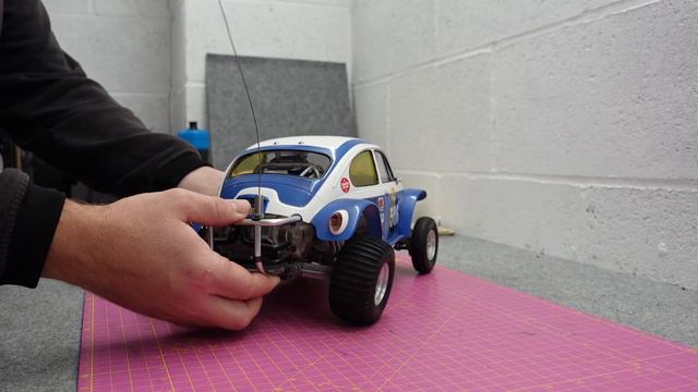 My £100 Tamiya Sand Scorcher смотреть онлайн