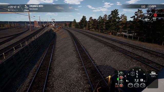 Делаем Манёвры На Тепловозе в Train Sim World 2 смотреть онлайн