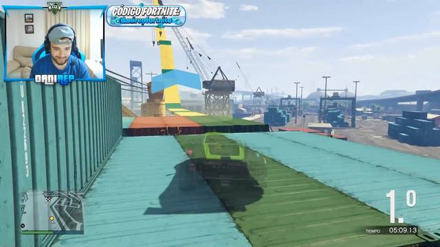 PRIMERA CARRERA CON *OCELOT LOCUST" - GTA V ONLINE смотреть онлайн