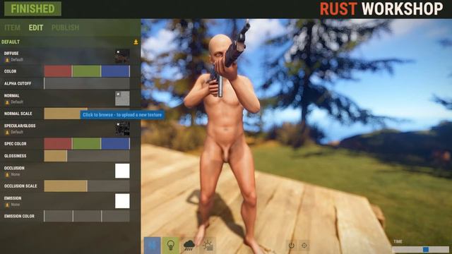 RUST - Работаю в workshop смотреть онлайн