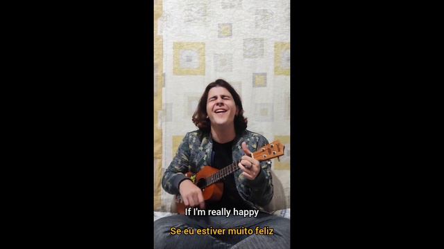 I'm Not Angry Anymore by Paramore ukulele cover смотреть онлайн