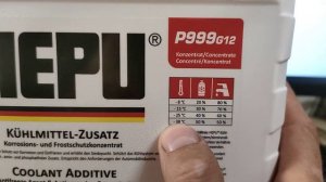 Распаковка — Антифриз Hepu G12 P999-G12-005