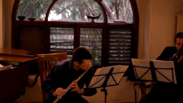 Mozart - Sonata for flute and bassoon K292. (Arr. Rechtman) смотреть онлайн