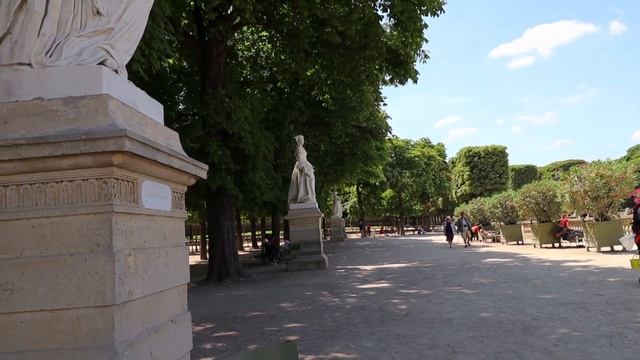 A Walk Around Jardin du Luxembourg, Paris смотреть онлайн