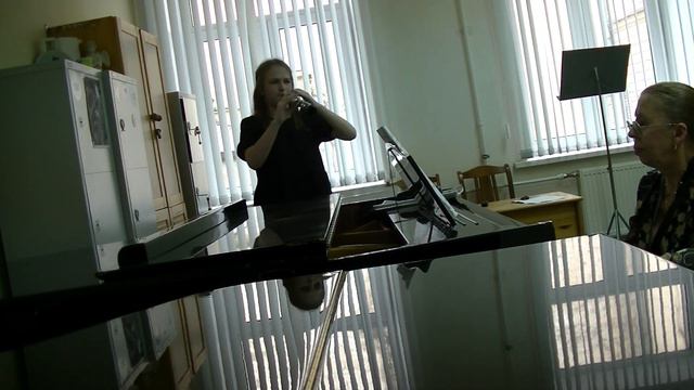 Э.Тамберг Ария, исполняет Анастасия Гламаздина смотреть онлайн