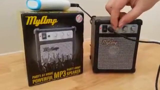 Портативная колонка My Amp смотреть онлайн