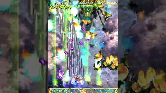 Mushihimesama - Original Mode - 1 Life Clear - 63,093,236 смотреть онлайн