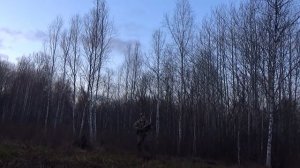 ВОЛОСЫ ВСТАЛИ ДЫБОМ ОТ ТАКОЙ ОХОТЫ! ещё и ружье подвело ... Весенняя охота 2019