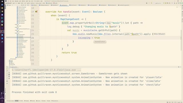 Kotlin LibGDX/KTX RPG Tutorial - Part 19 (Audio) смотреть онлайн