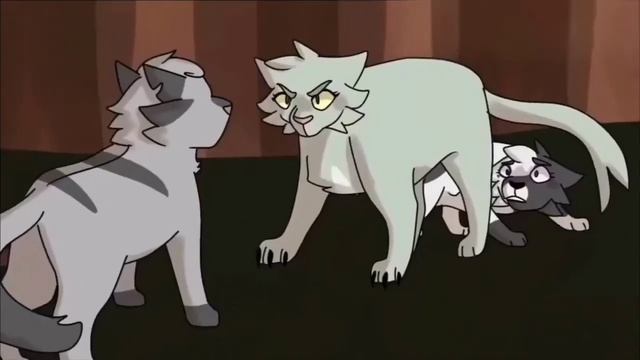 Коты Воители [Иглохвостая,Темнохвост,Гладкоусая,Фиалка] - смотреть онлайн