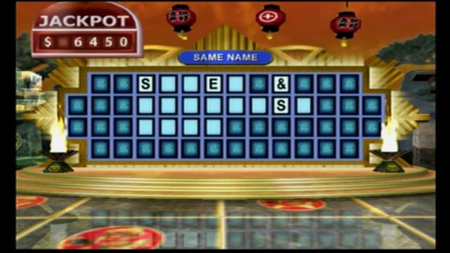 Wheel of Fortune PS2 Run Game 10 смотреть онлайн