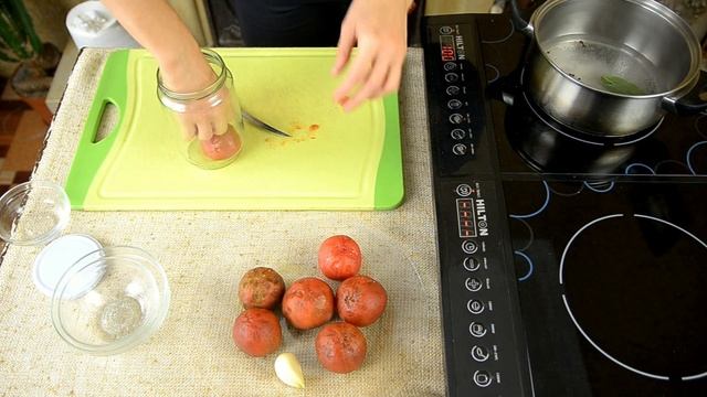 Помидоры малосольные за 2 дня