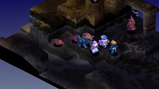 Final Fantasy Tactics PSP - True Normal Mode - Parte 046 - Lago Poescas смотреть онлайн