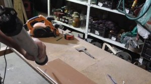 лестница из бетона своими руками.клею ламинат