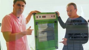 Новый профессиональный инкубатор NBF-180 (2в1 - предварительный и выводной)