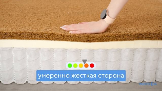 Матрас DreamLine Prime Mix S1000 | Видеообзор от МногоСна смотреть онлайн