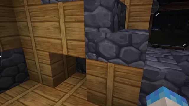 как рубить в MINECRAFT часть 4-большой дом будет смотреть онлайн