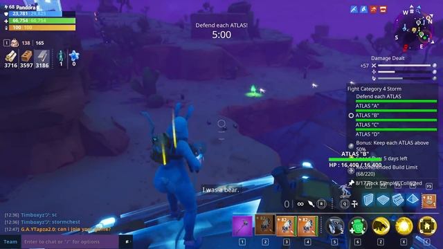 I GOT AN EGG LAUNCHER! Fortnite Save the World PvE | Miss Bunny Penny смотреть онлайн