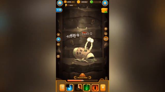 Destroying Uranium Elder | DEEP TOWN | Block 863 смотреть онлайн