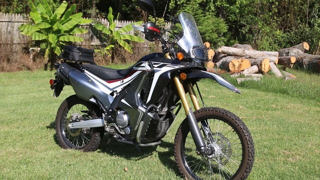 The CRF250l rally is a mini africa twin that gets 90mpg смотреть онлайн