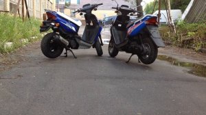 Краткий обзор-Yamaha BWS 50