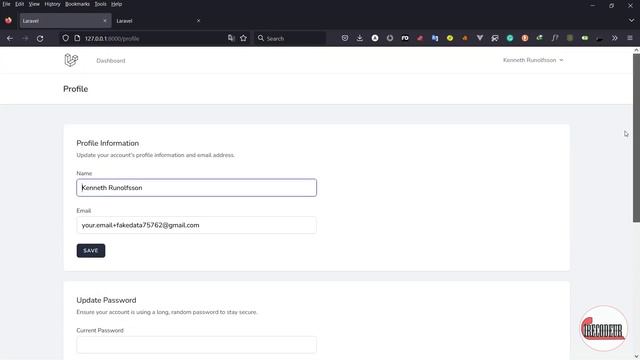 Laravel breeze les nouveautés смотреть онлайн