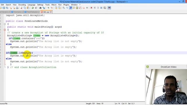 Lecture 57: Programming Tutorial java Predicate Methods in Amharic | በአማርኛ смотреть онлайн
