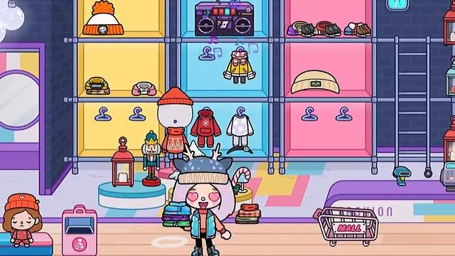 ЗАКУПАЕМСЯ К НОВОМУ ГОДУ ТОКА БОКА // новогодний шоппинг в тока бока смотреть онлайн