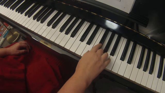 B melodic minor on piano 2 octaves right hand смотреть онлайн
