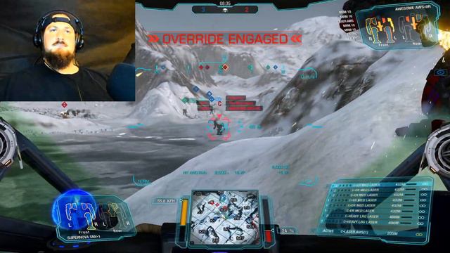 Direct Neural Interface in MWO (Head Tracking & Joysticks) смотреть онлайн
