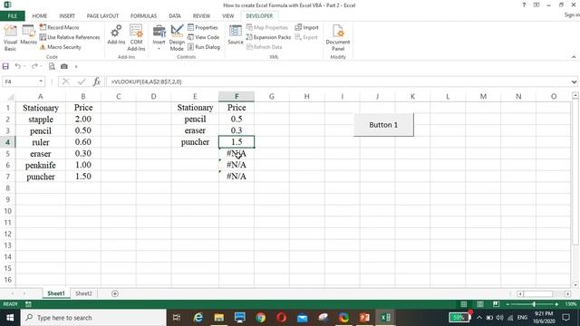 How to create a blank cell in Excel VBA formula смотреть онлайн