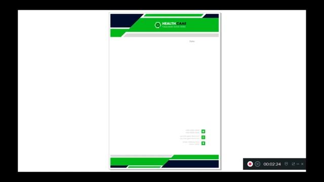 Letterhead Design Free Download | 107 Letterhead Cdr File Free Download смотреть онлайн