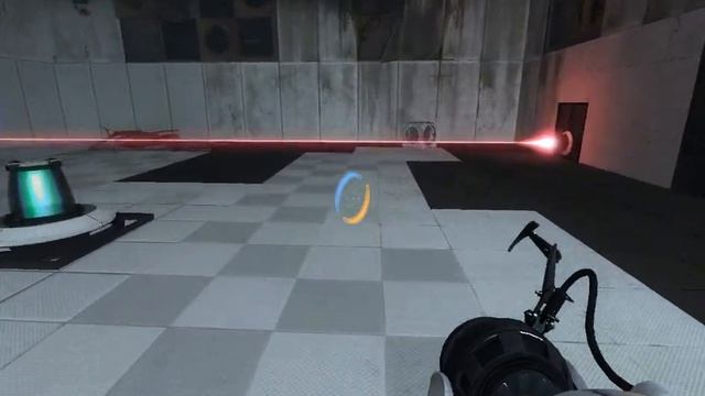 Portal 2 Глава 3 Возвращение Тестовая камера 14 смотреть онлайн