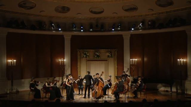 Bottesini: Gran duo concertante for double bass and violin. смотреть онлайн