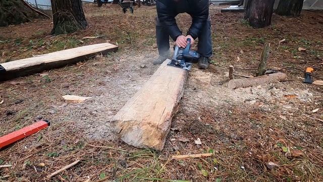 Кормушка из бревна | Птичья столовая смотреть онлайн