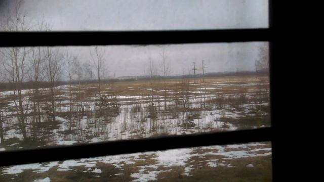 БЧ разгон электрички  эр9т-695