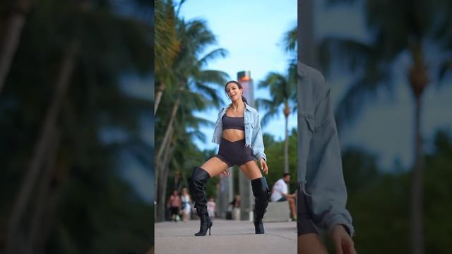 African Dance in HEELS Transition Video ? - Liz Sanchez смотреть онлайн