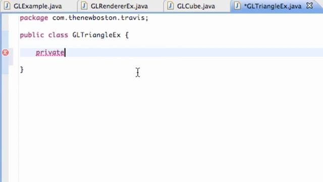 Android Developing Applications Tutorial 171 OpenGl 2Dvertices смотреть онлайн