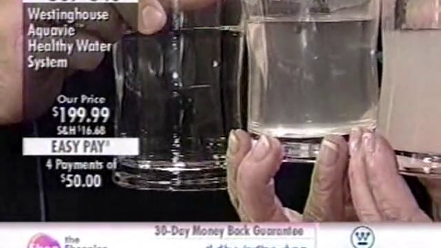 Westinghouse AquaVie Healthy Water System on The Shopping Channel смотреть онлайн