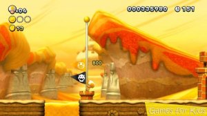 New Super Mario Bros U Deluxe Part 3: Layer-Cake Desert - Super Mario Bros | Nintendo Switch