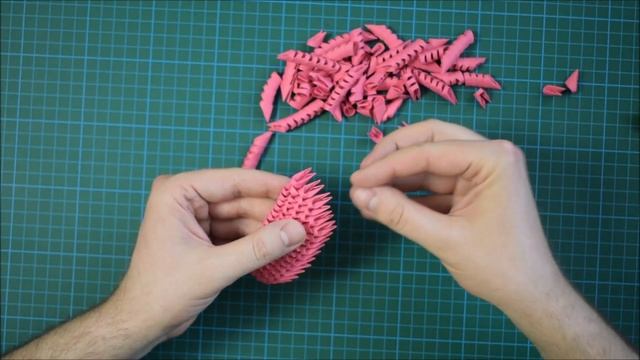 How To Make 3d Origami  Flamingo || DIY Paper Flamingo